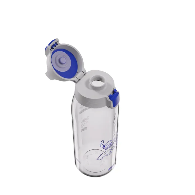 Sigg Total One Colour MyPlanet 1l Stitch Bottle in Transparent-2