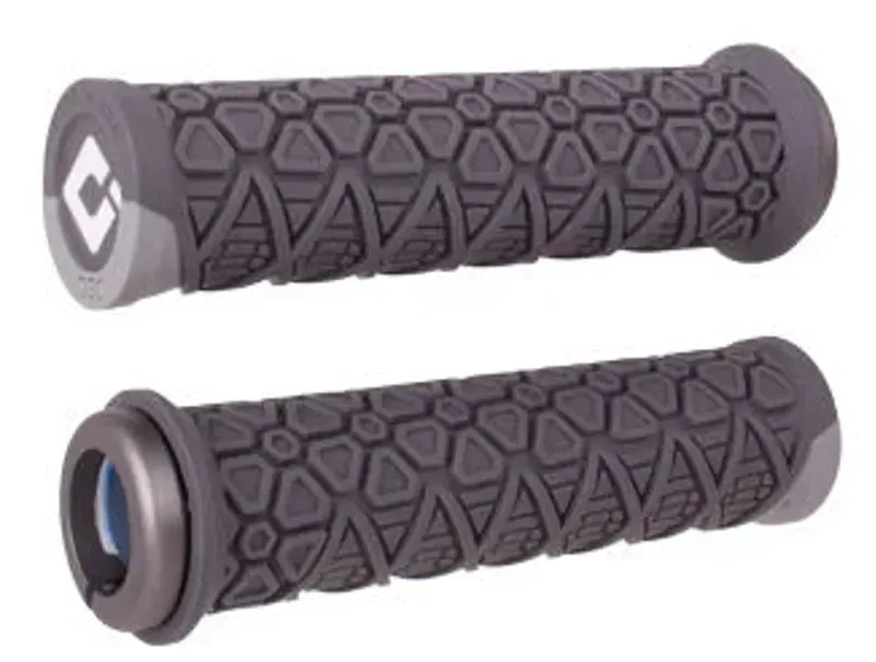 Odi Vanquish D30 Lock-on ATB Grips w/ Graphite Clamp in Graphite/Grey
