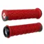 Odi Vanquish D30 Lock-on ATB Grips w/ Graphite Clamp in Red