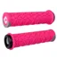 Odi Vanquish D30 Lock-on ATB Grips w/ Graphite Clamp in Pink/Grey