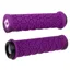 Odi Vanquish D30 Lock-on ATB Grips w/ Graphite Clamp in Purple