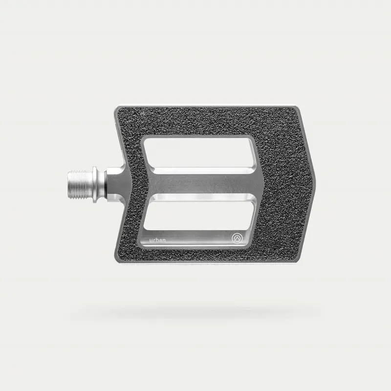 Acros A-Flat Urban Pedals in Silver