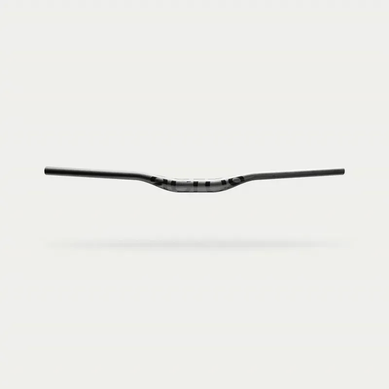 Acros Stealth 800x35/25mm Rise Carbon MTB Handlebar in Black/Carbon
