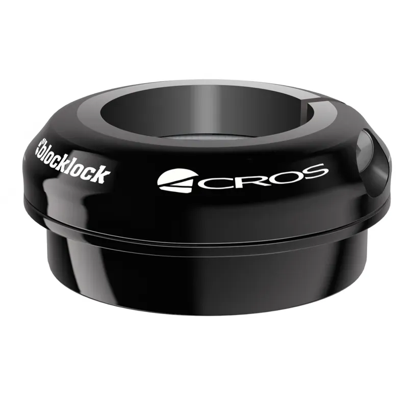 Acros ZS44 Block Lock Headset Upper Black 1 1/ 8