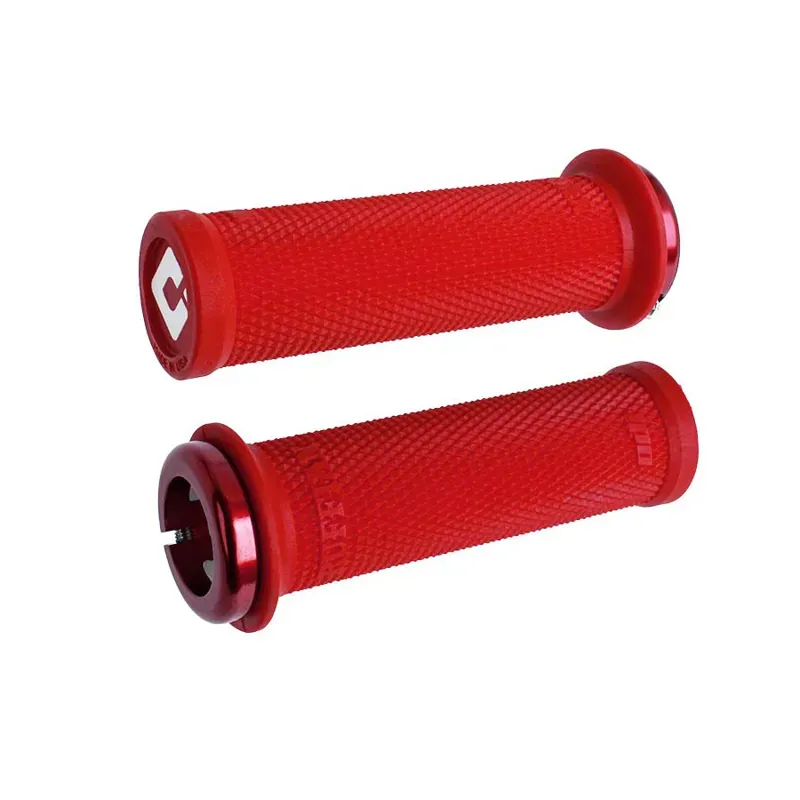 Odi Ruffian Mini V2. 1 Grips in Red