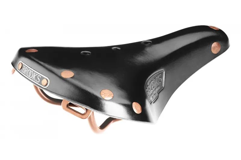 Brooks B17 Special Short Ladies Saddle in Black
