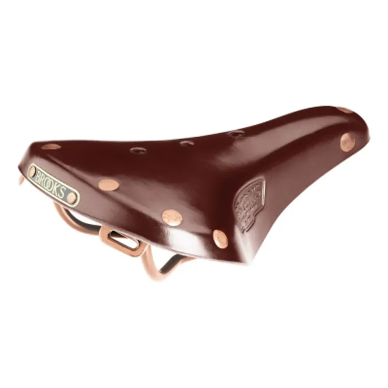 Brooks B17 Special Short Ladies Saddle in Brown