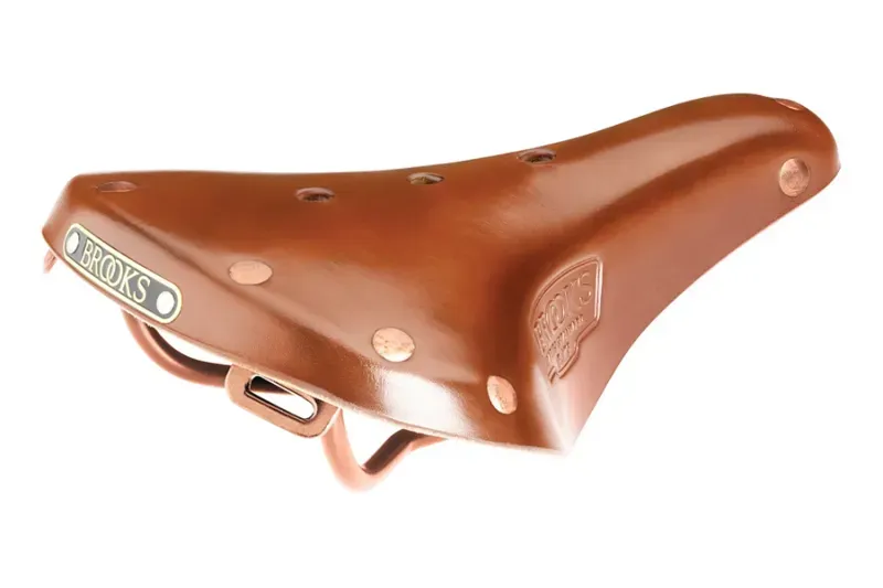 Brooks B17 Special Short Ladies Saddle in Brown