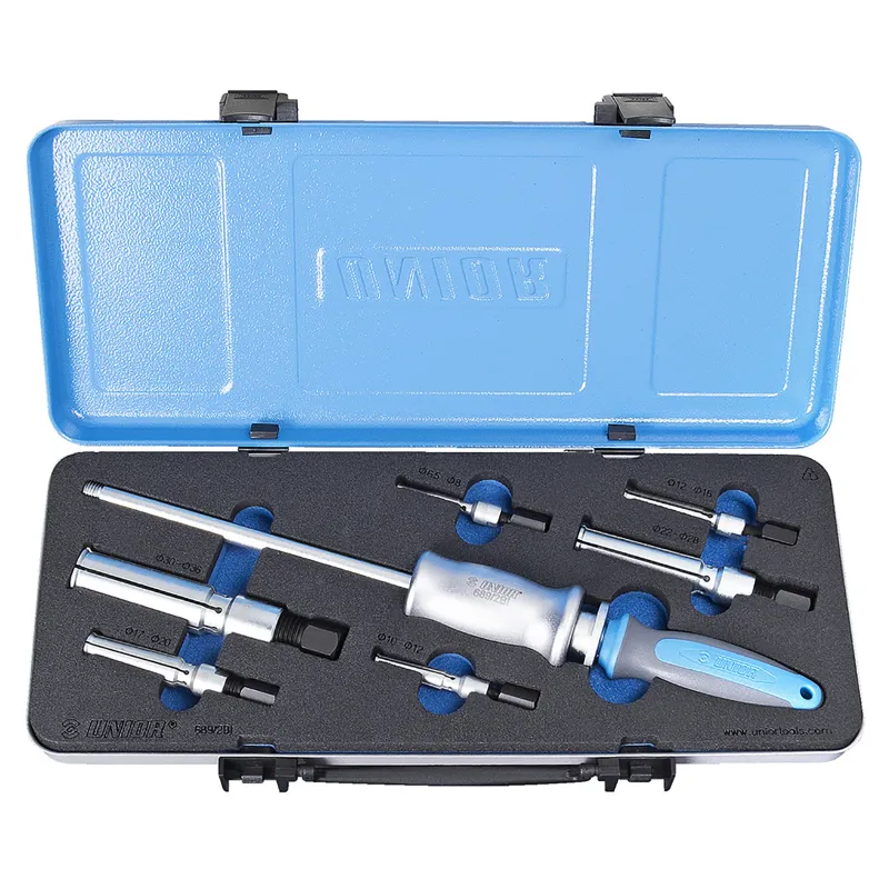 Unior Inner Bearing Puller in Blue