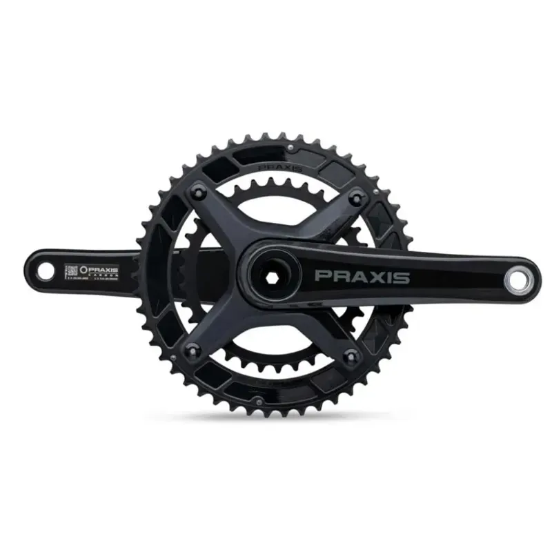 Praxis - CS - Zayante DM CarbonX - 48/32 - 165mm