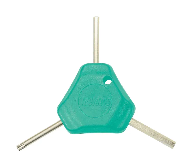 IceToolz Y-shape Hex Wrench with Torx T25 Key - 3/4/5mm