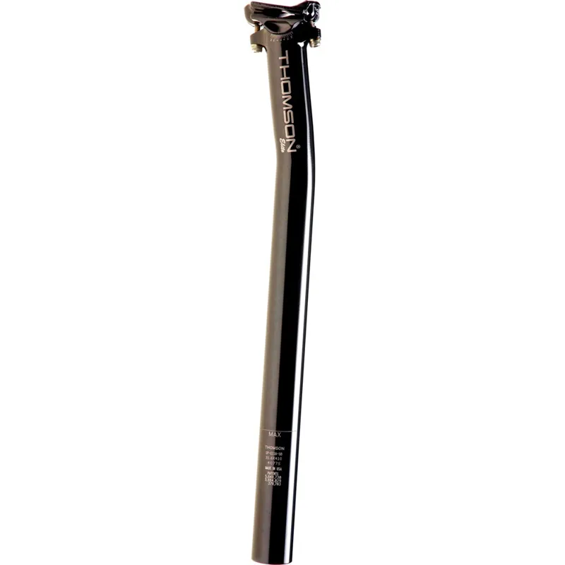 Thomson Masterpiece Setback Seatpost in Black