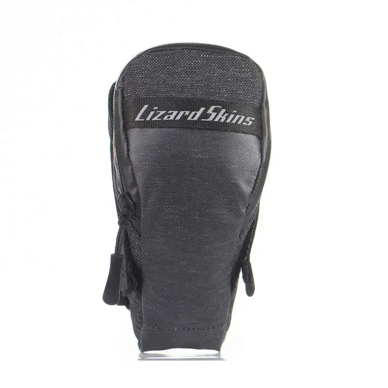 Lizard Skins Cache 0.8l Saddle Bag In Black-1