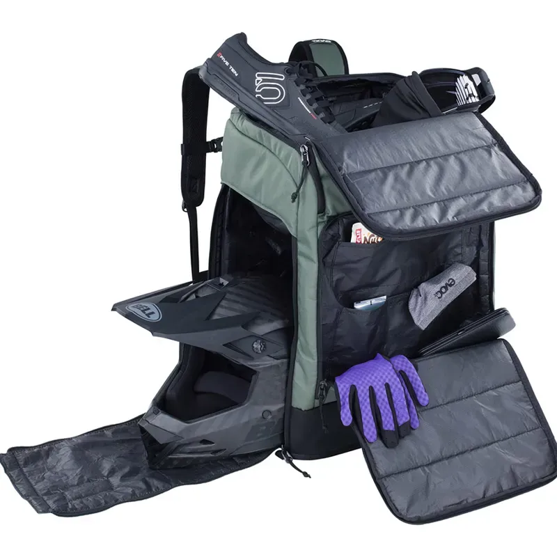 EVOC Gear 60 Backpack in Olive-4