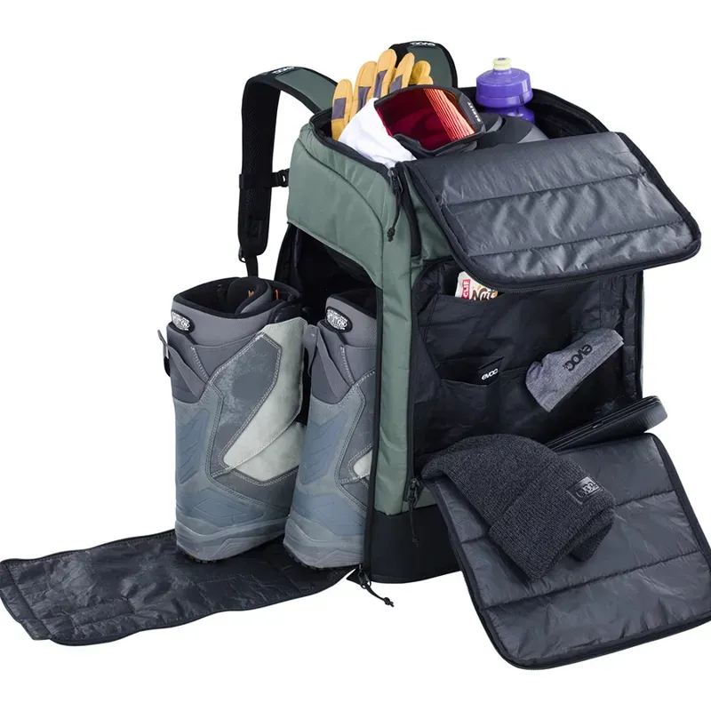 EVOC Gear 60 Backpack in Olive-6