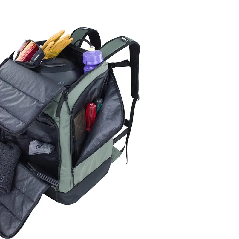 EVOC Gear 60 Backpack in Olive-7