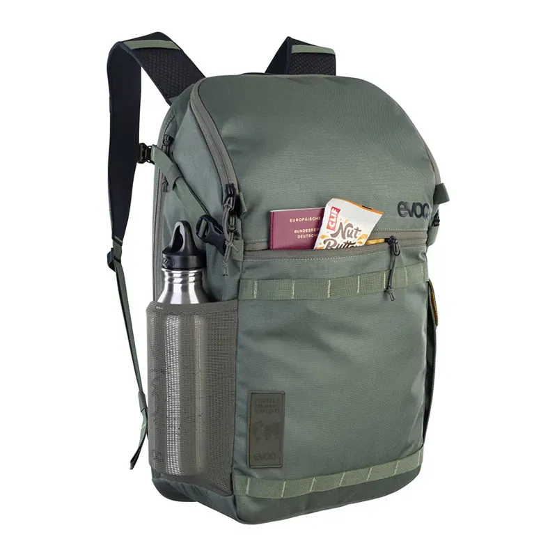 EVOC Travel 22 Backpack in Olive-2