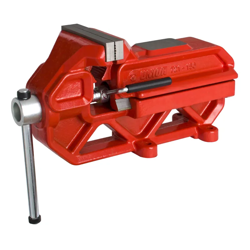 Unior Quick Irongator Engineer's Vice With Quick Moving System in Red