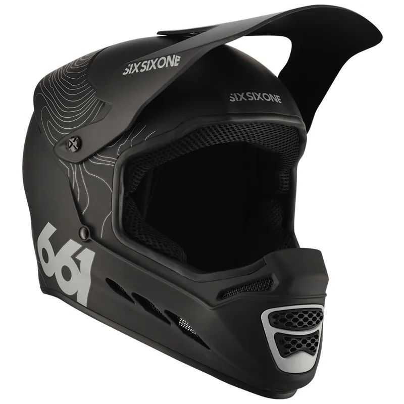 SixSixOne Reset MIPS Helmet in Contour Black