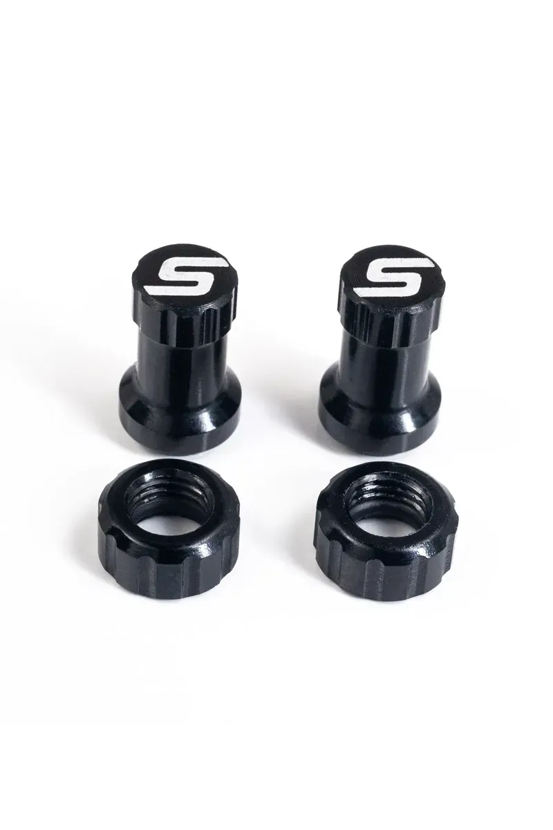 Stans - Tubeless Valve Colour Kit - Black