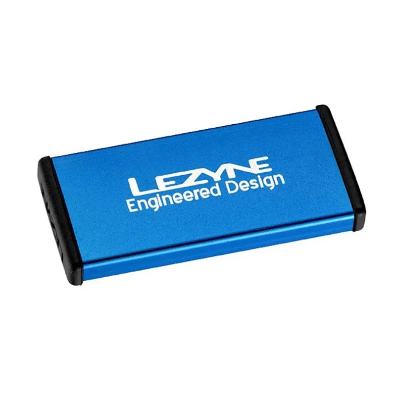 Lezyne Metal Puncture Repair Patch Kit in Blue