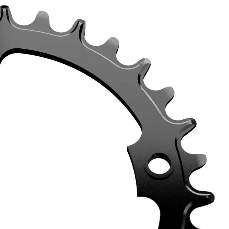 Praxis Works MTB E-Ring Steel 104-bcd 1x 32-tooth NW Chainring in Black-2