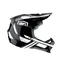 100% Trajecta Fidlock Helmet in Black/White