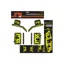 Fox AM Heritage Fork and Shock Decal Kit in Yellow