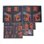 Fox AM Heritage Fork and Shock Decal Kit in Orange
