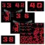 Fox Fork and Shock AM Custom Decal Kit in Red