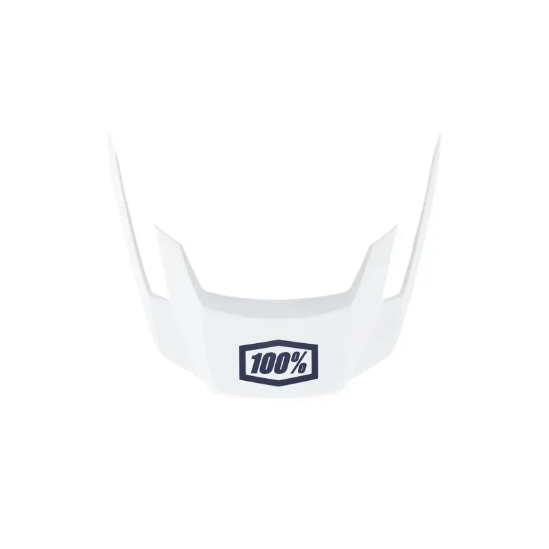 100% Altec V2 Helmet Replacement Visor in White