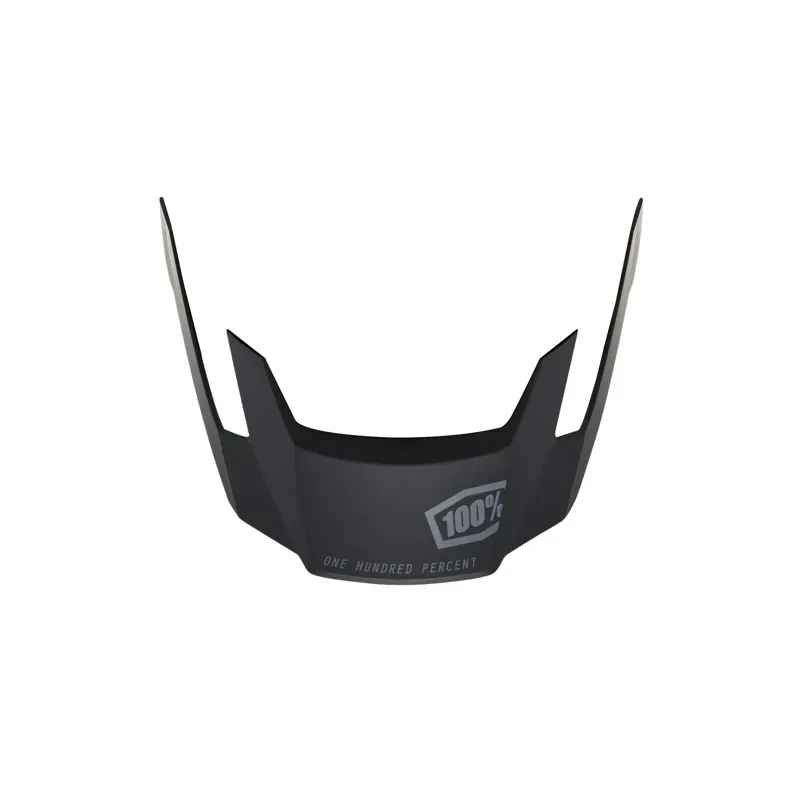 100% Altec V2 Helmet Replacement Visor in Black