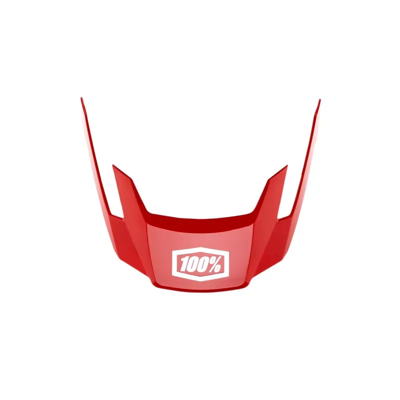 100% Altec V2 Helmet Replacement Visor in Red