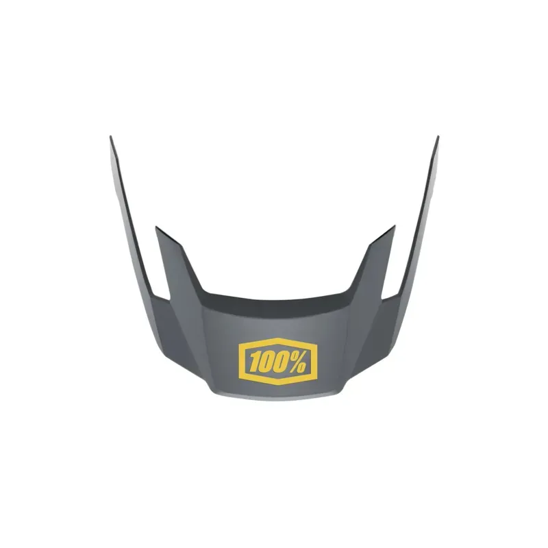 100% Altec V2 Helmet Replacement Visor in Charcoal