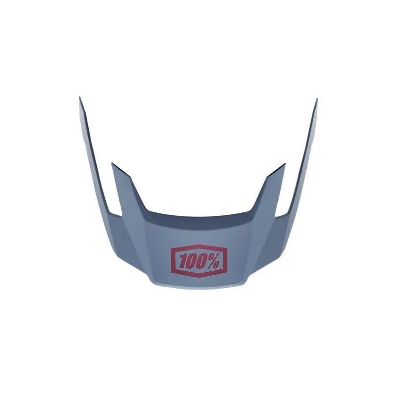 100% Altec V2 Helmet Replacement Visor in Blue
