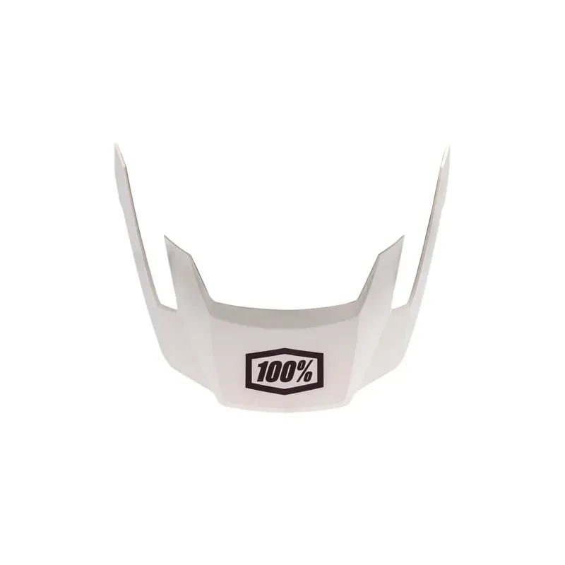 100% Altec V2 Helmet Replacement Visor in Warm Grey