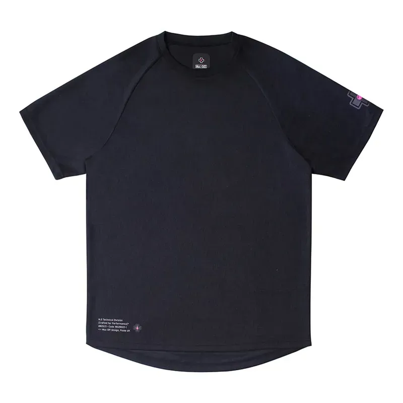 Muc-Off Riders SS Jersey in Black