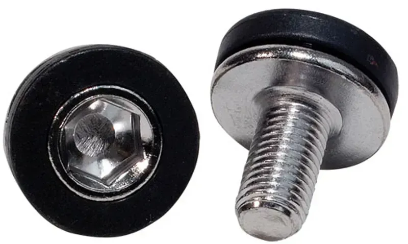 Weldtite Tools Allen Key Crank Bolt 2-pack in Silver