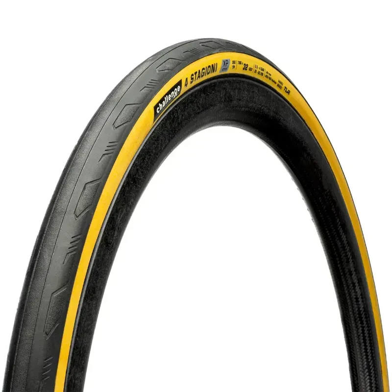 Challenge - 4 Stagioni - HC-XP-H-TLR-Tan-260tpi- 700x32 Brown 32c