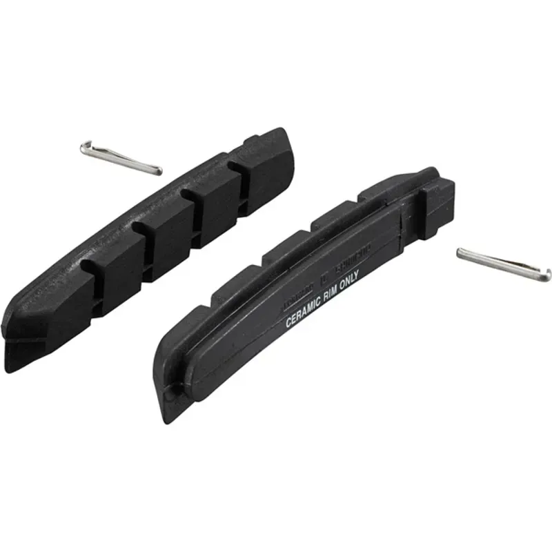Shimano Pads XT V- Brake cartidge ceramic Black pair