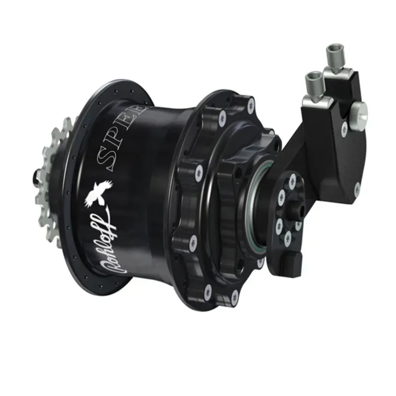 Rohloff 500/ 14 36h OEM Speedhub in Black