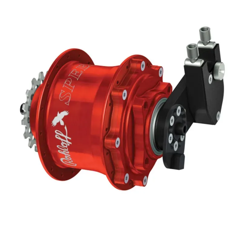 Rohloff 500/ 14 32h OEM Speedhub in Red