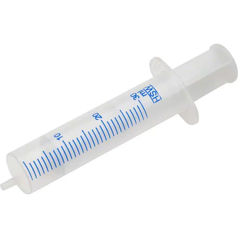 Magura Syringe in Clear
