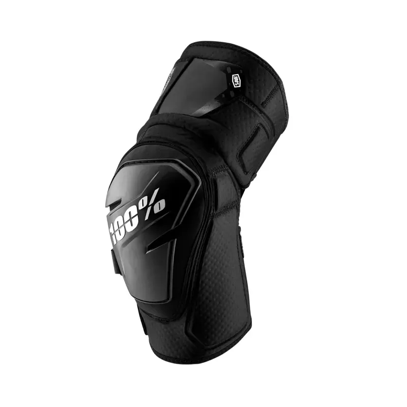 100% Fortis Knee Guards in Black