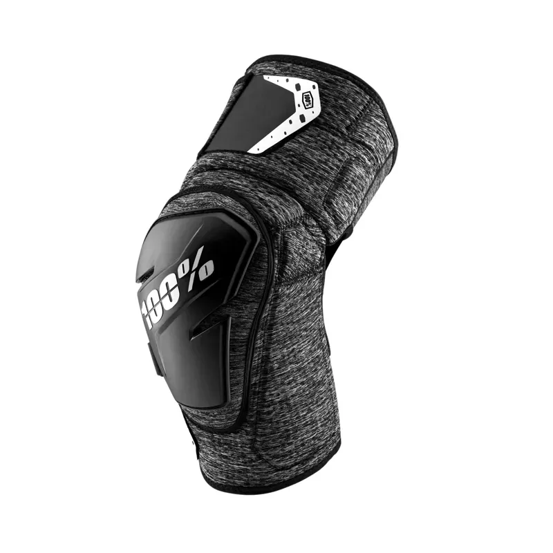 100% Fortis Knee Guards in Grey