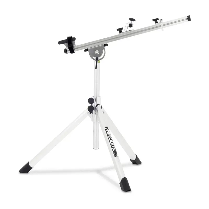 Minoura RS-1850 Portable Repair Stand in Silver-1