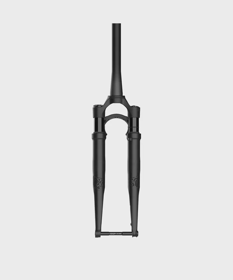 FOX 32 TC GRIP Float Performance Tapered Fork - 700c / 40mm / KA100 / 45mm Black 700c / 40mm / kabolt12x100mm / 45mm rake