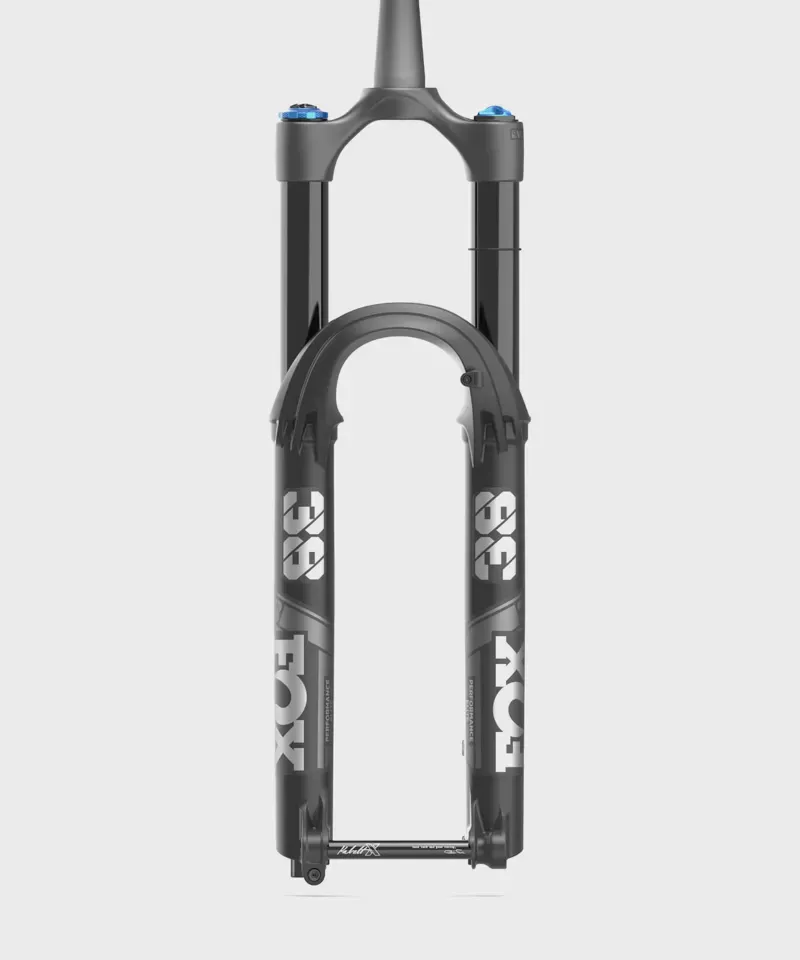 FOX 38 Float Perf Elite GRIP X2 Tapered Fork - 29 / 170mm / KA-X110 / 44mm Black 29 / 170mm / 15ka-x x 110mm / 44mm rake