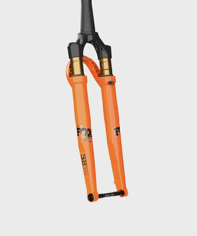 FOX 32 TC GRIP SL Float Factory Tapered Fork - 40mm 700c / KA12x100 / 45mm Orange 700c / 40mm / kabolt12x100mm / 45mm rake-1