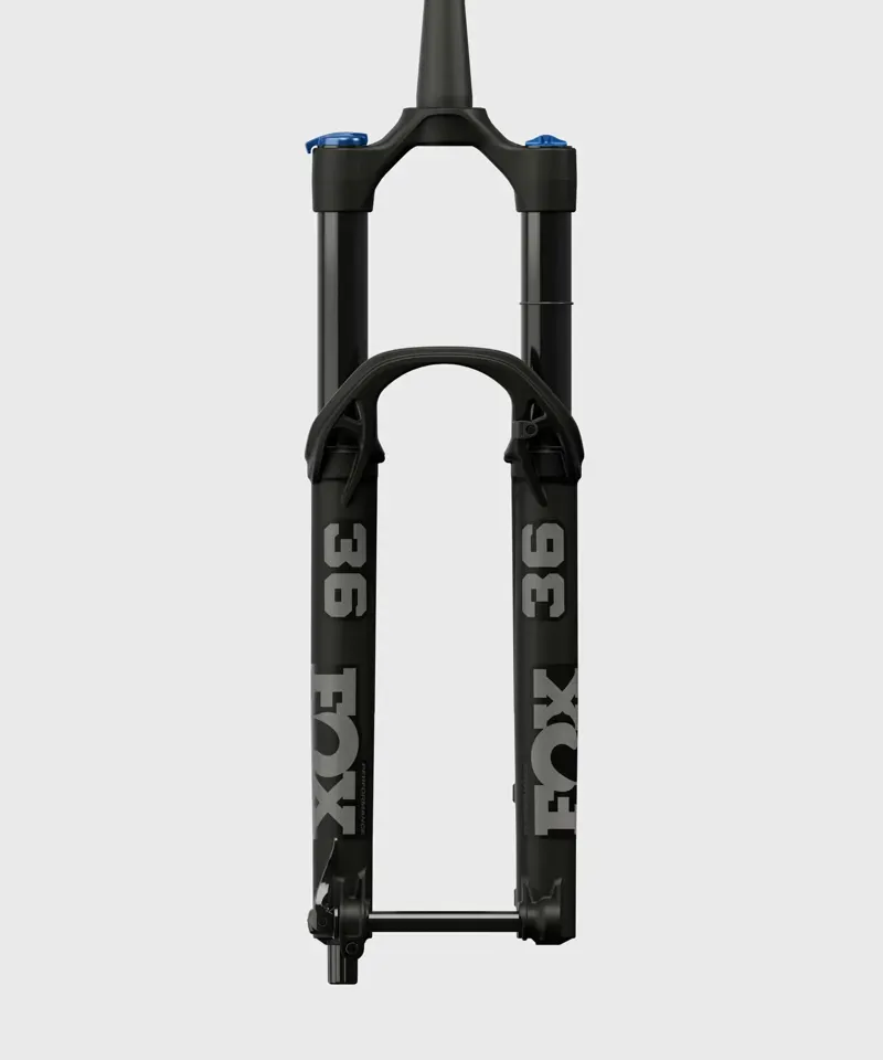 FOX 36 Float Perf GRIP 3-Pos Adj Tapered Fork 29/160mm/15QR110/44mm M. BLK Black 29 / 160mm / 15qr x 110mm / 44mm rake